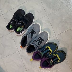 Bundle shoes size 10c and 10.5